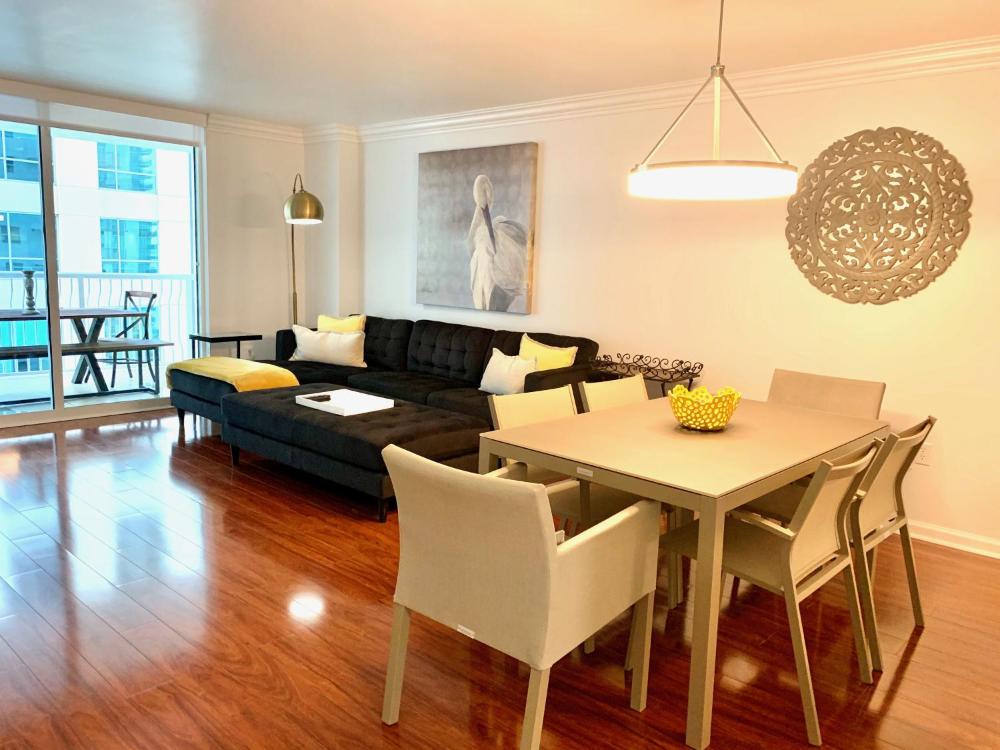 Apartment with Balcony interior